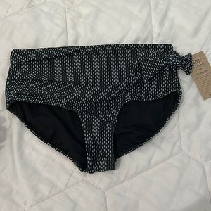 Women’s Albion Fit Midnight Dash Simone Swim Bottoms Size Small NWT